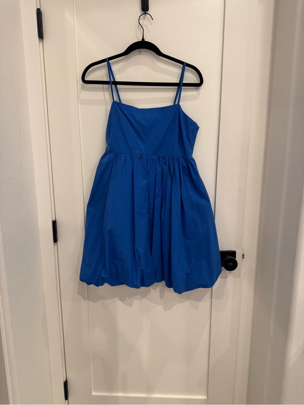 Le Lis Bright Blue Spaghetti-Strap Sundress